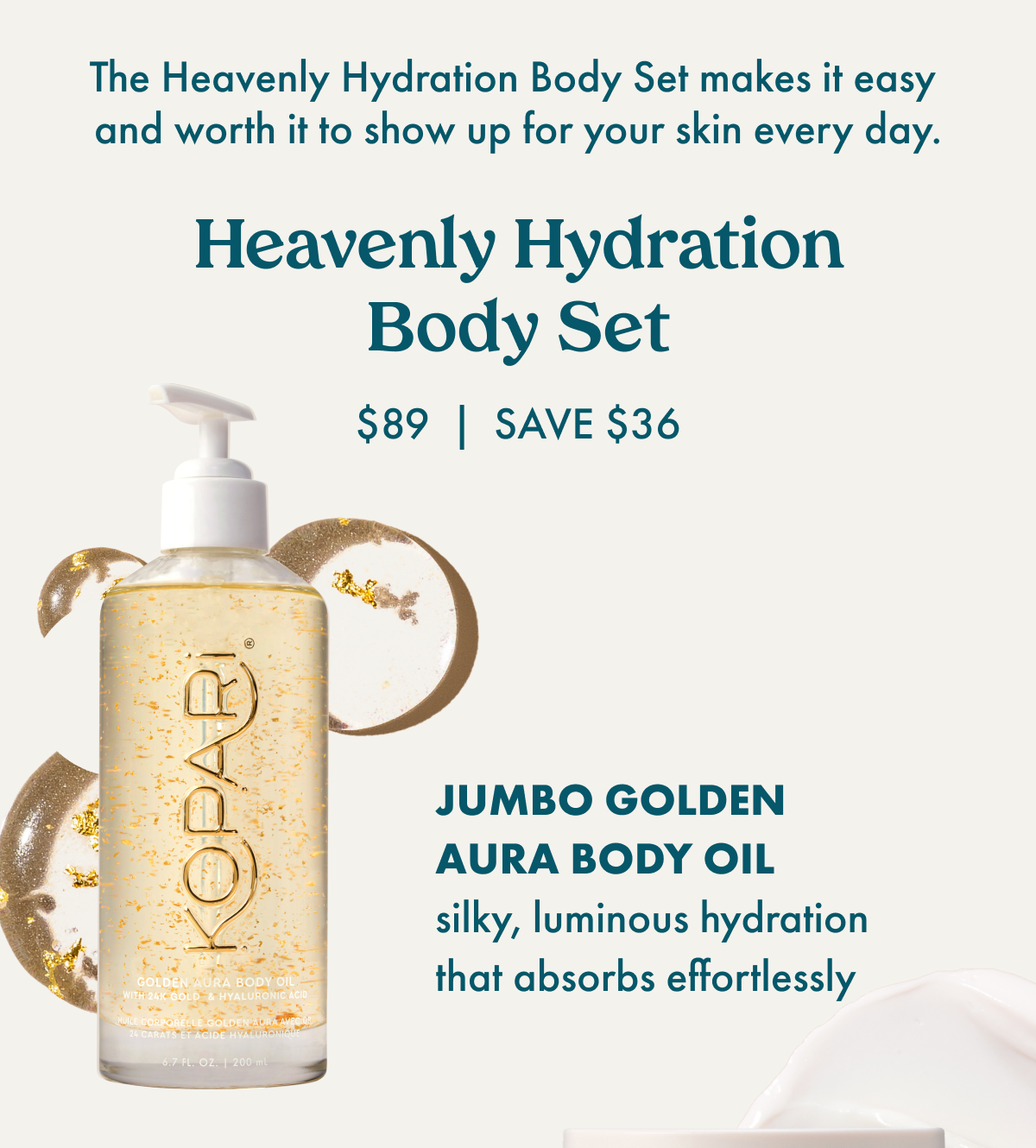 Heavenly Hydration Body Set
