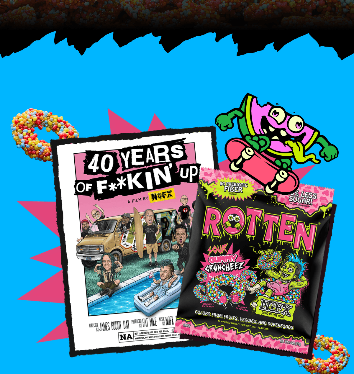 Rotten x NOFX collab