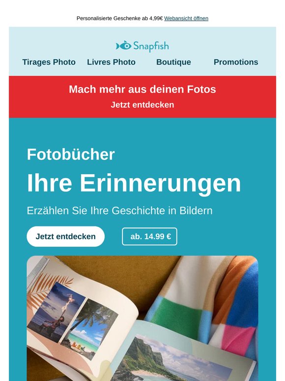 🎁 Wir haben Geschenke für alle
