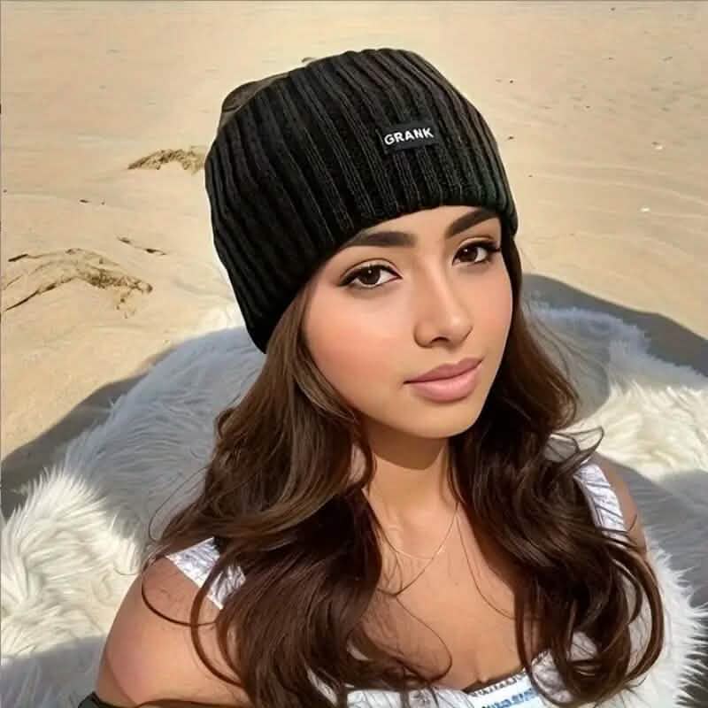 Image of Elegant Knit Cozy Ear Warmer Headband for Women