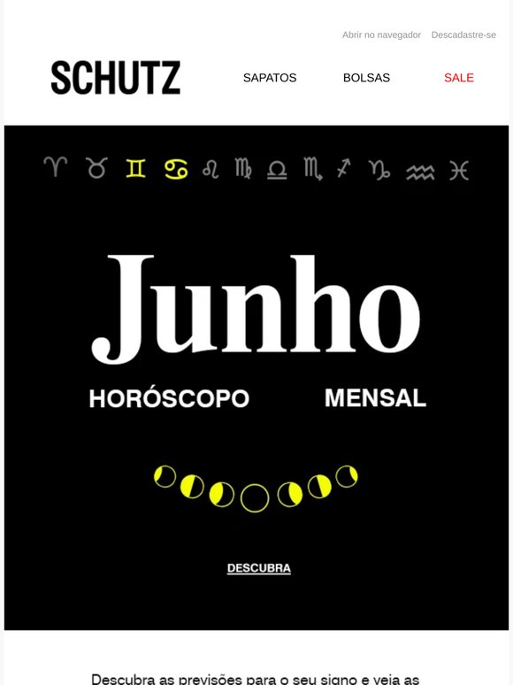O Horóscopo de Junho chegou 🔮