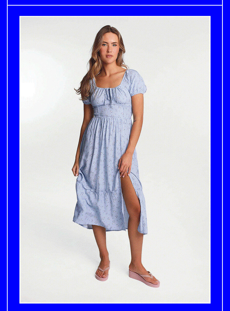 50% off Dresses and Tops