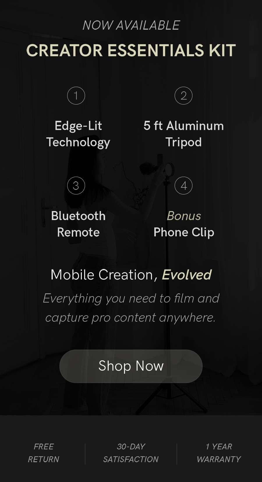 MCK3 FEATURES
