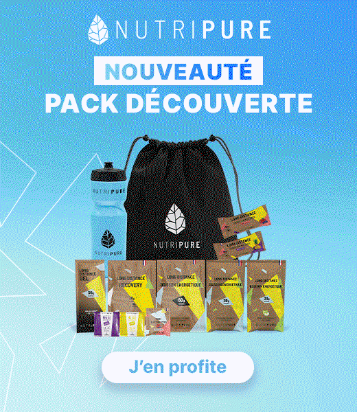 Nouveauté : Packs Endurance