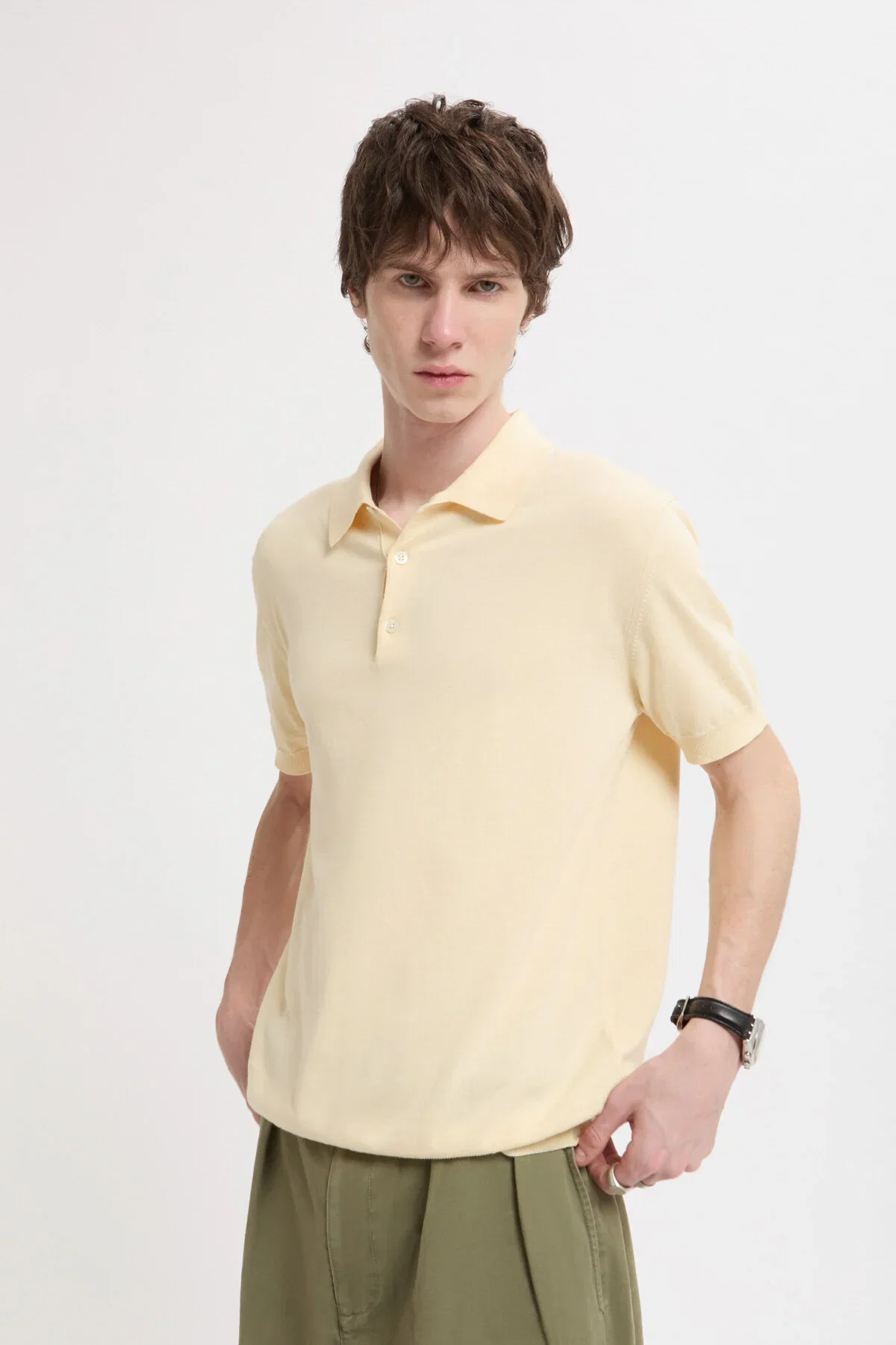 Image of Short Sleeved Polo