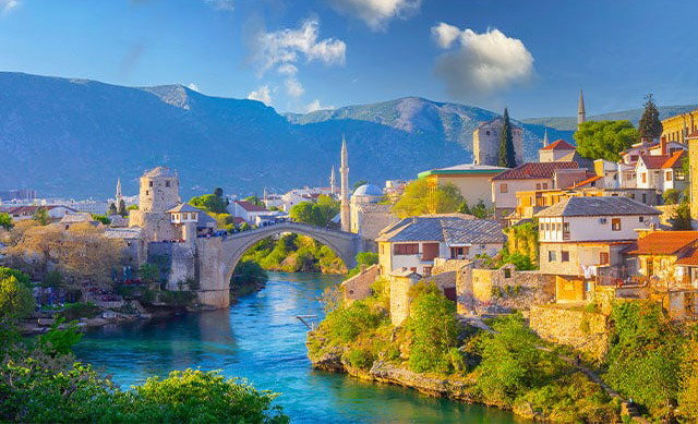 Adriatic Coast - Dubrovnik, Neum and Mostar