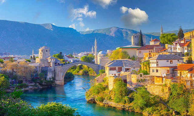Adriatic Coast - Dubrovnik, Neum and Mostar