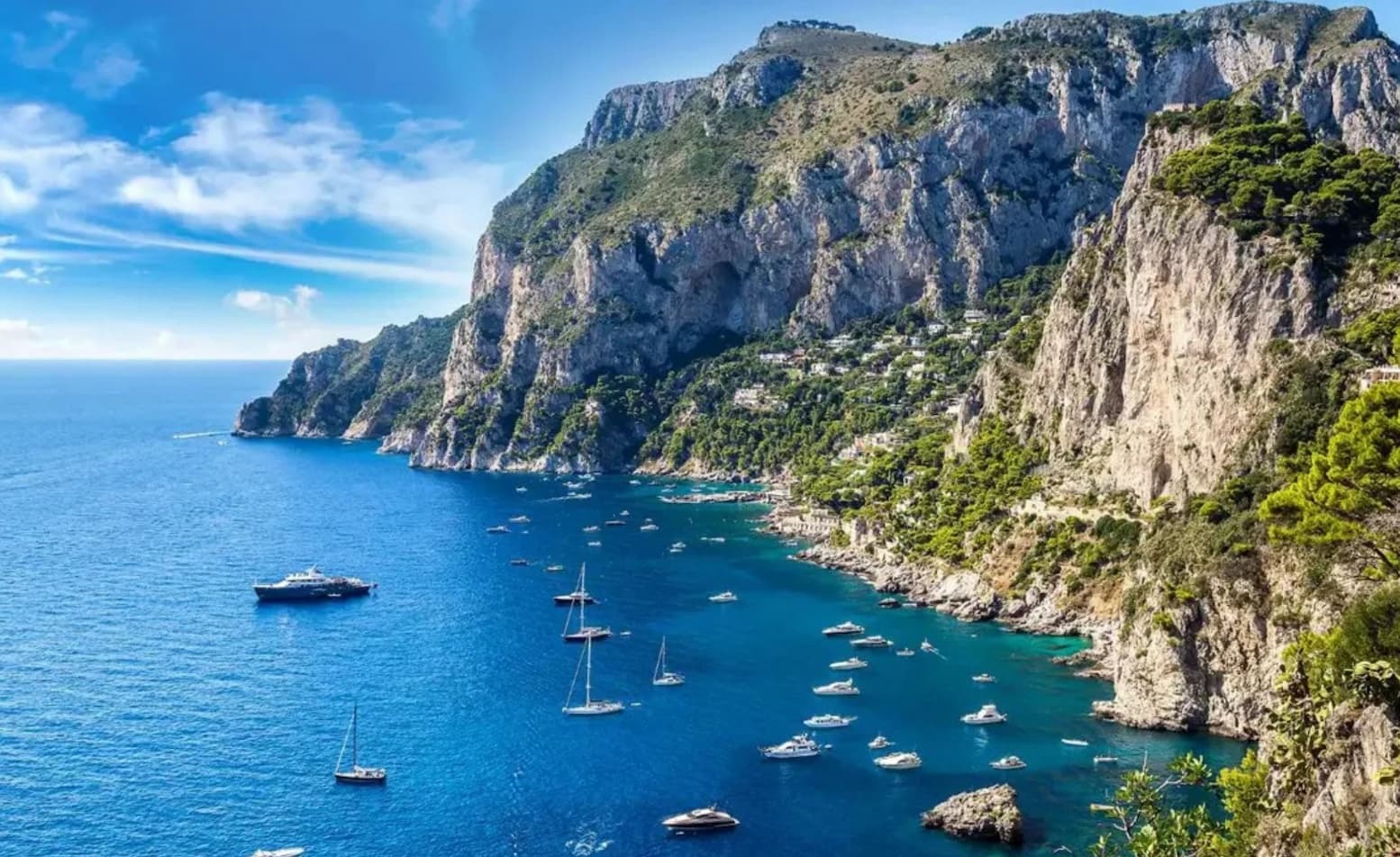 Capri, Pompeii & the Amalfi Coast