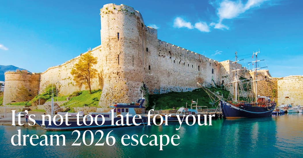 Kyrenia Castle, Northern Cyprus