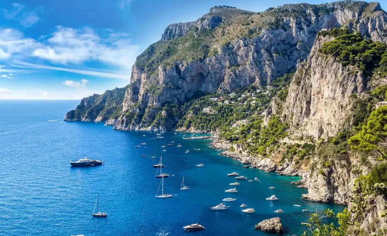 Capri, Pompeii & the Amalfi Coast