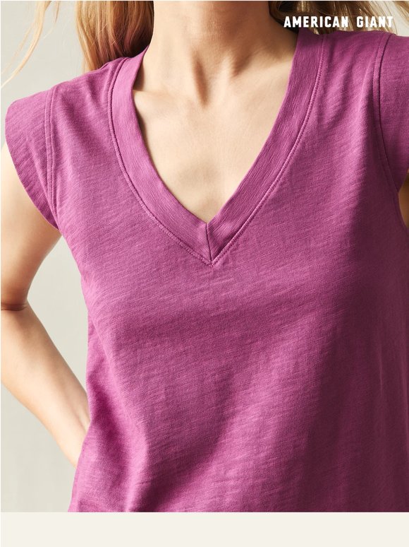 Meet Her New Cap Sleeve Tee