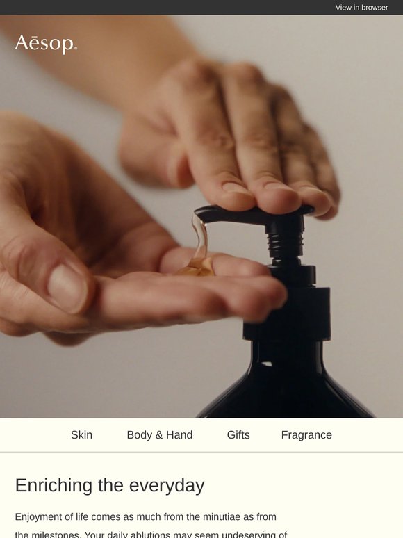 Signature formulations