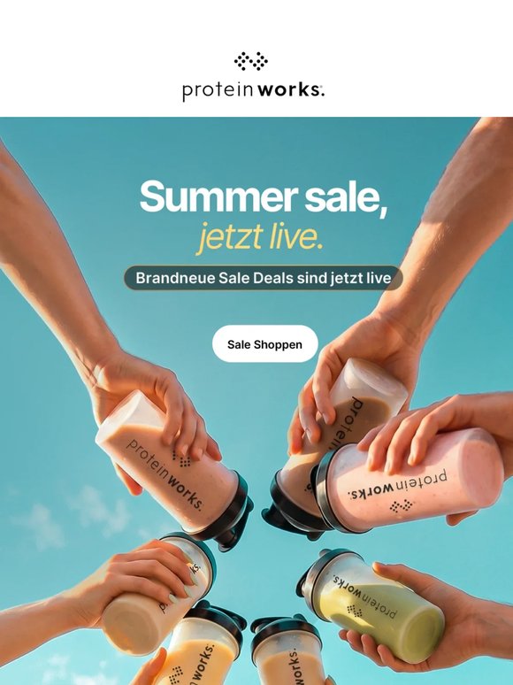 Bereit für den Sommer! ☀️