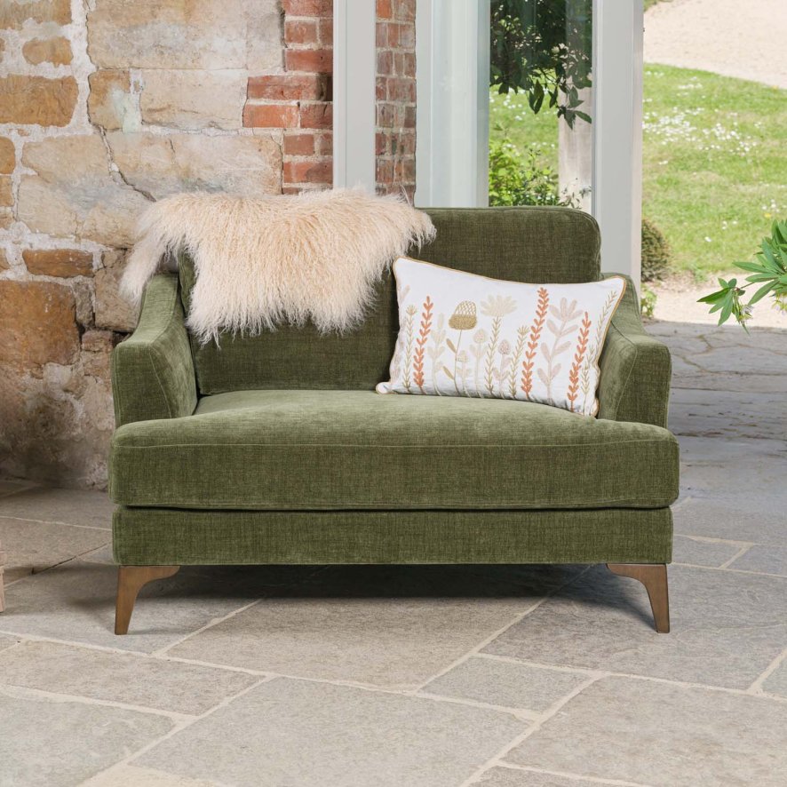 Image of Willow Snuggler in Olive Green