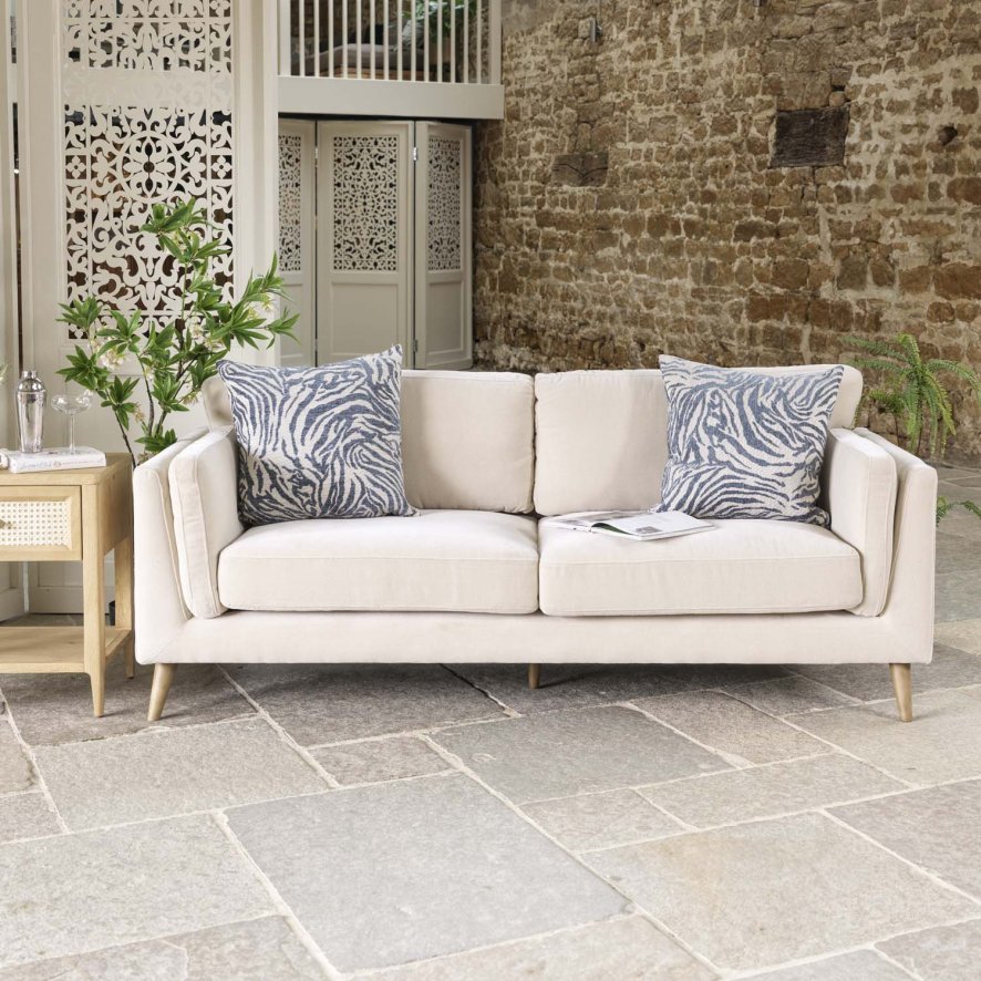 Image of Harris 3 Seater Sofa in Oatmeal
