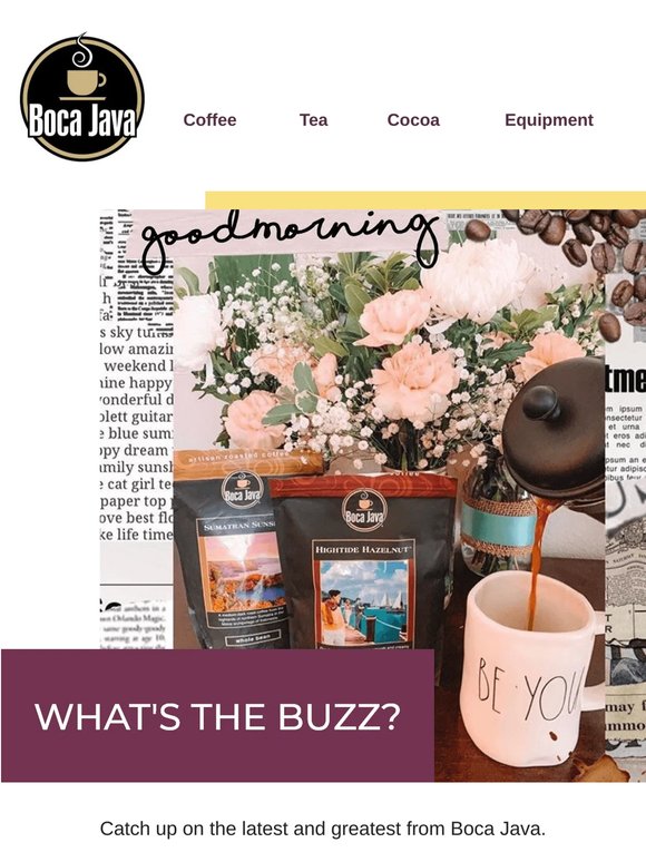 The latest sipping sensations 😍☕