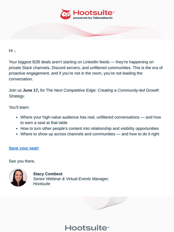 [WEBINAR] What is the ROI of Community Engagement