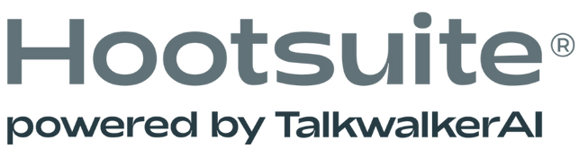 Hootsuite powered by Talkwalker AI