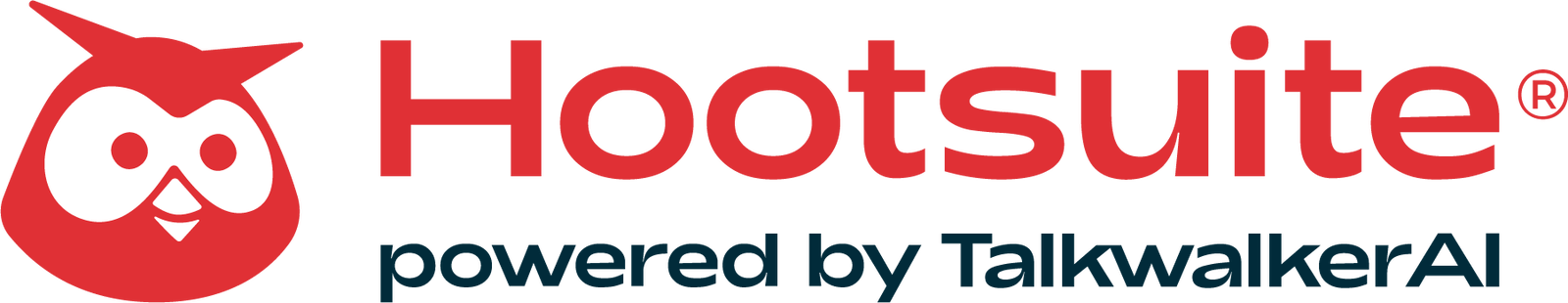 Hootsuite powered by Talkwalker