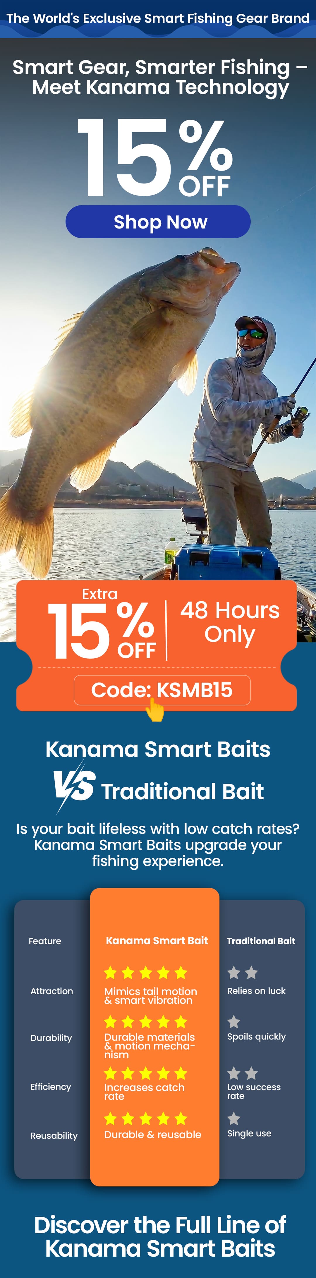 Kanama Smart Baits