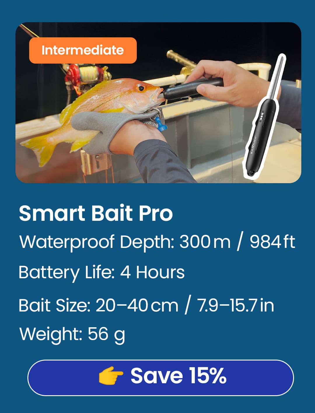 Kanama Smart Bait Pro