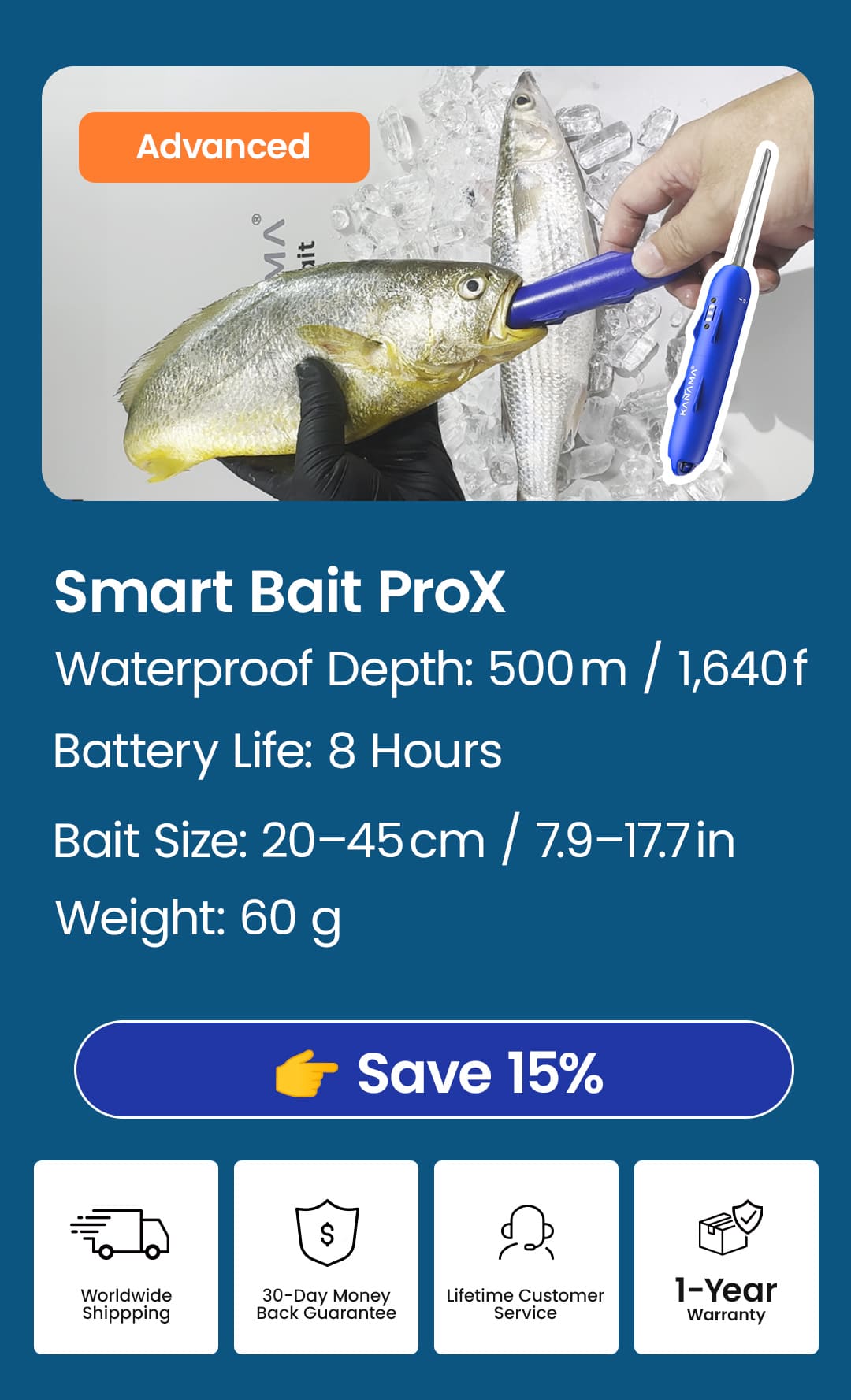 Kanama Smart Bait ProX