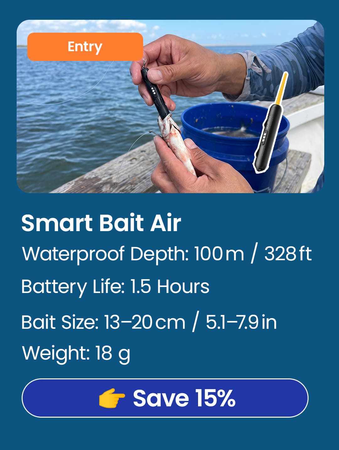Kanama Smart Bait Air