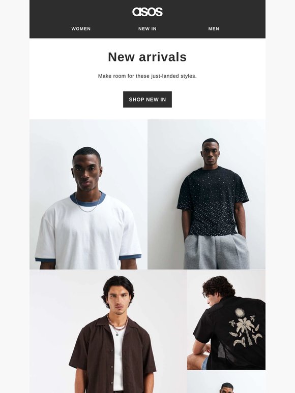 New arrivals