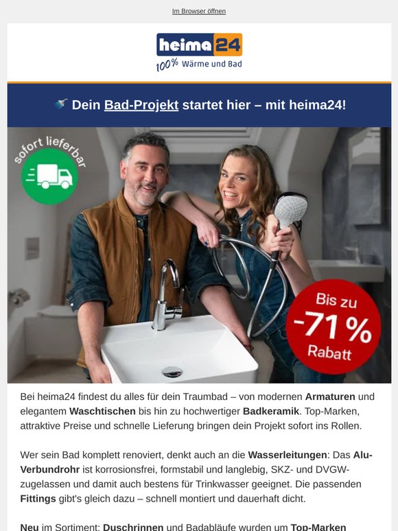 Dein Badprojekt startet hier