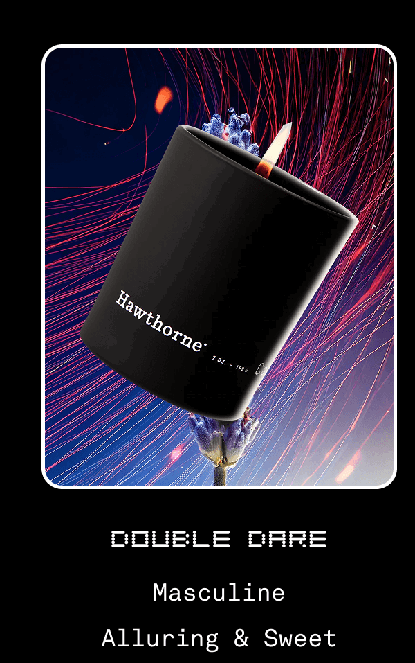 Double Dare | Masculine | Alluring & Sweet