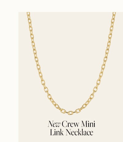 New Crew Mini Link Necklace
