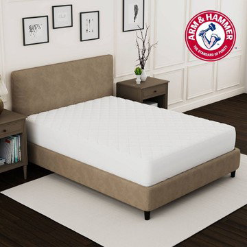 Arm & Hammer Queen & Twin Supreme Loft Mattress Pad