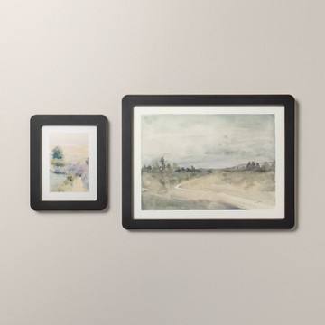 Set of 2 Frame Gallery Black - Hearth & Hand with Magnolia