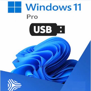 Microsoft Windows 11 Pro 64 Bit USB & Product Key