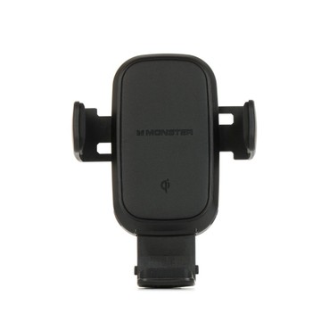 Monster 15Watt Wireless Charging Car Mount Dash and Vent - Open Box