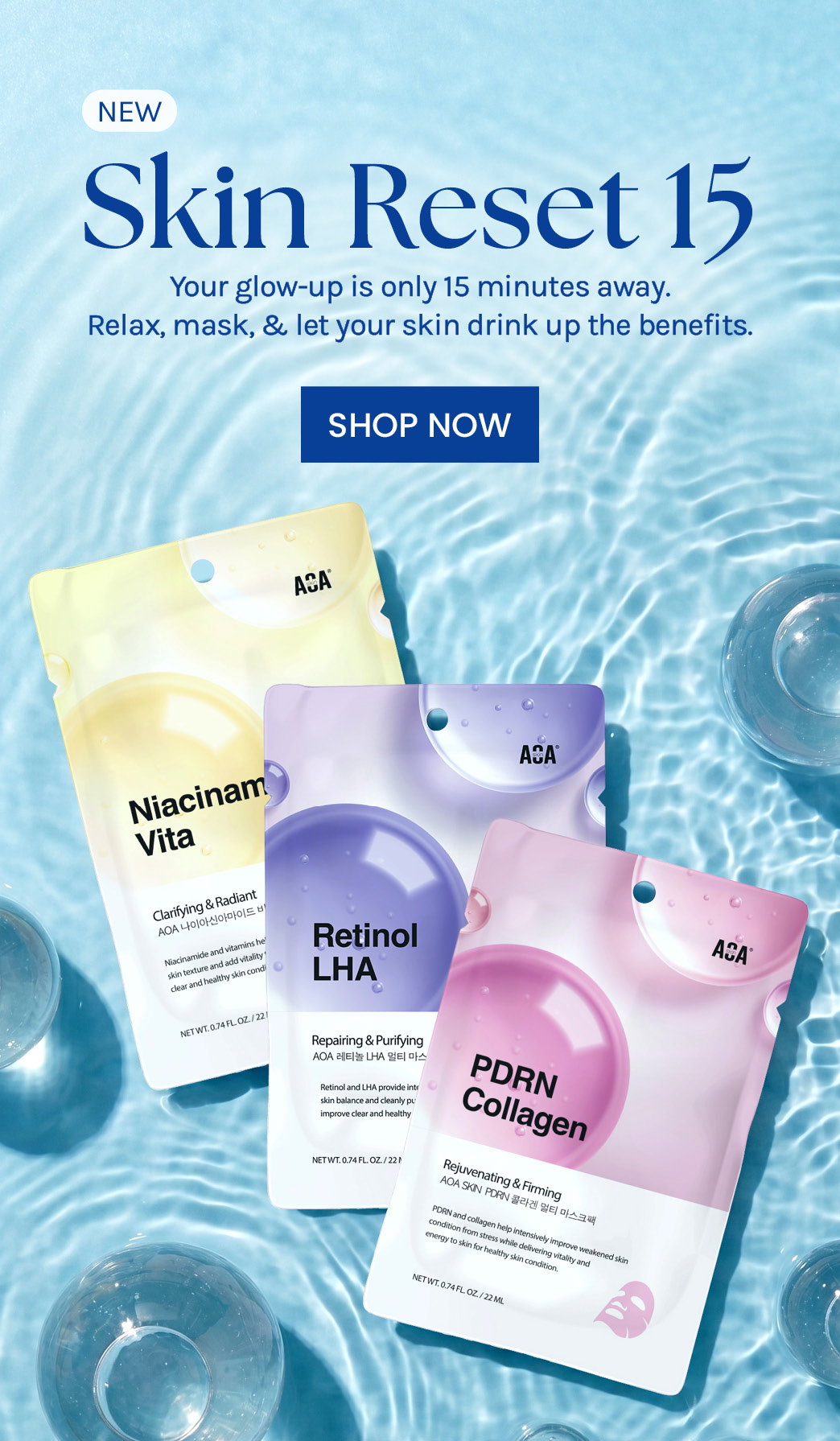 From collagen to niacinamide, there’s a sheet mask for every skin mood.