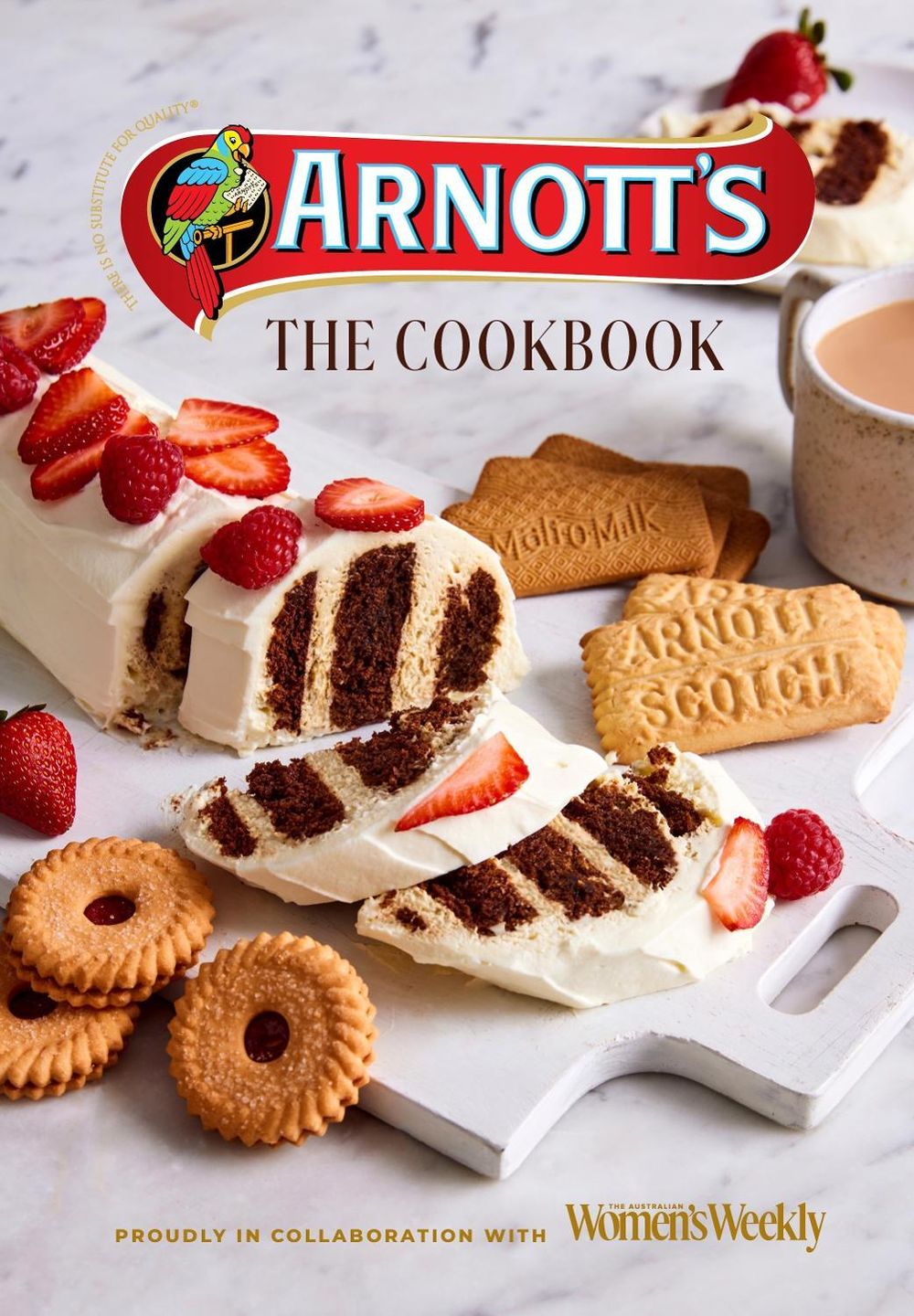 Image of Arnott's The Cookbook