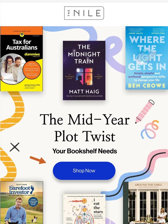 The Mid-Year Plot Twist Your Bookshelf Needs