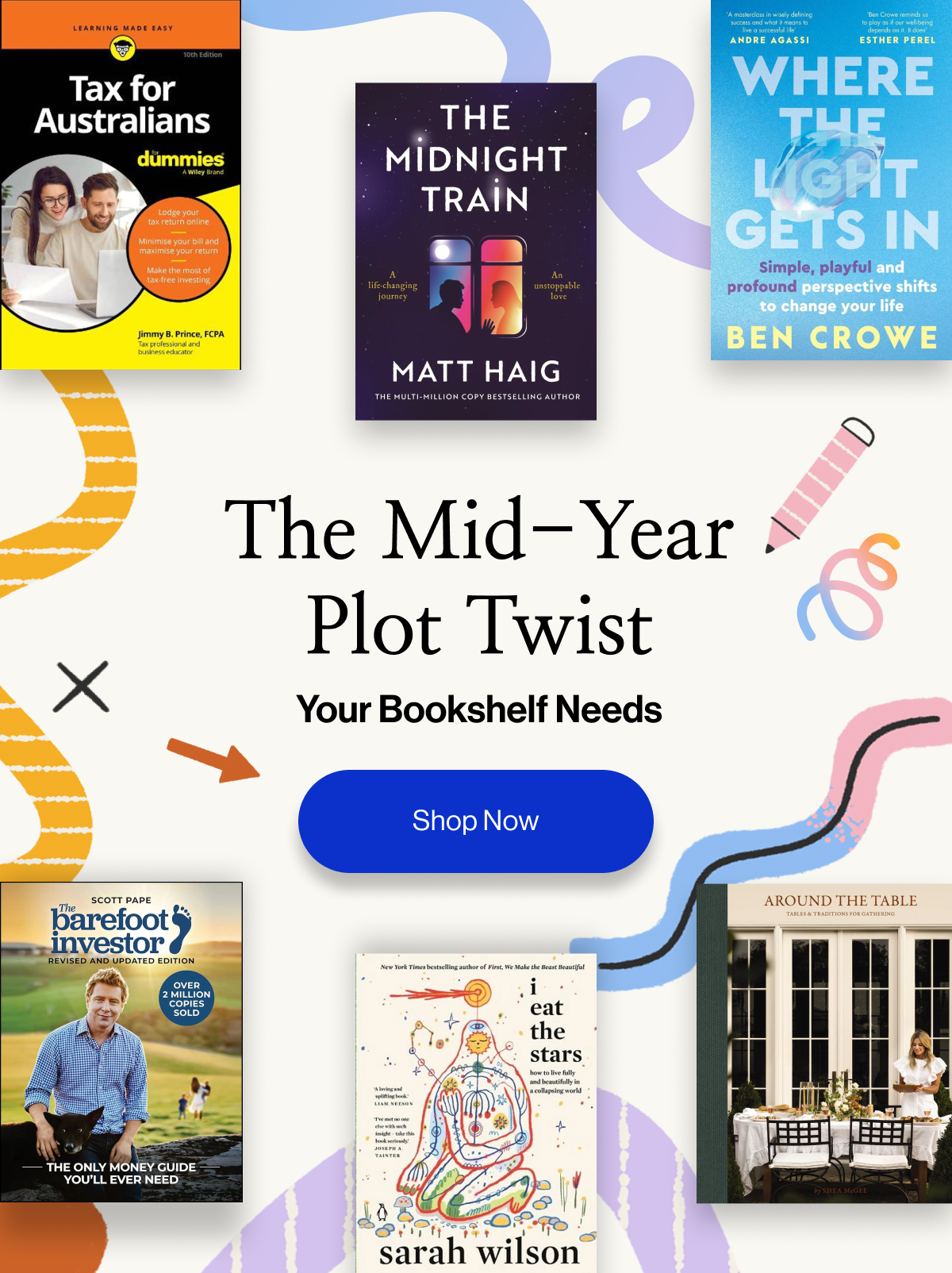 The Mid-Year Plot Twist Your Bookshelf Needs