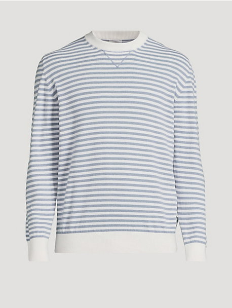 Striped Cashmere Sweater
