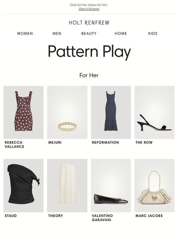 Perfectly Patterned | An Easy Style Hack