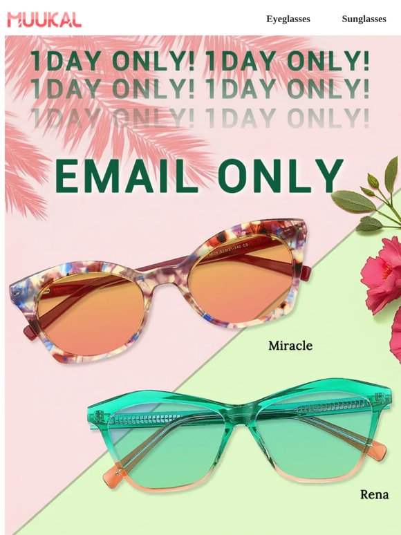 Email Exclusive: Save 35% off Entire Order!