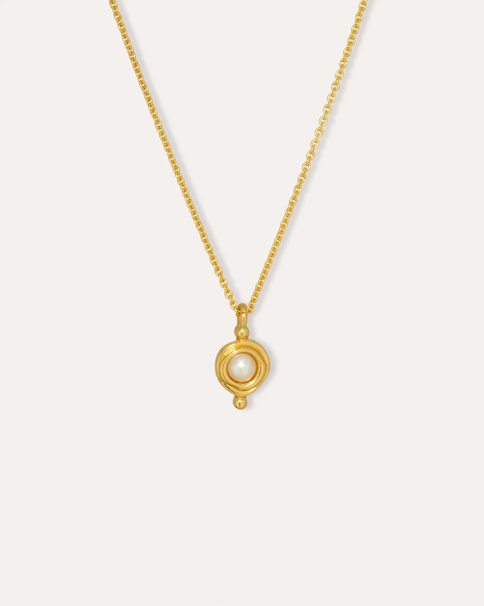 Image of June Birthstone Pendant Necklace