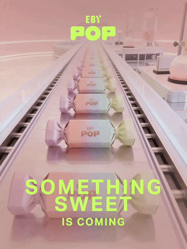 Something sweet is coming