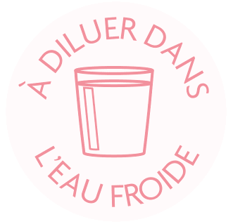 A diluer dans l'eau froide