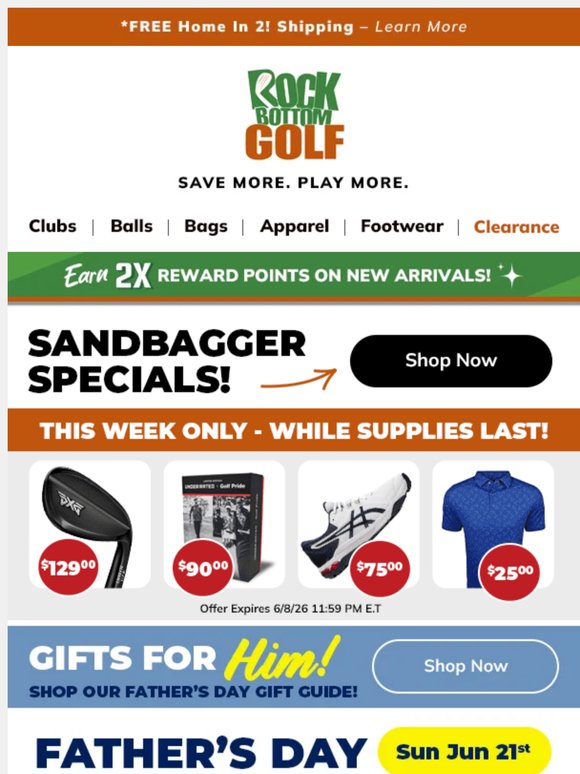 20% OFF Pre-Owned CLUB CLEARANCE ✅ 30-Day Playability Guarantee!
