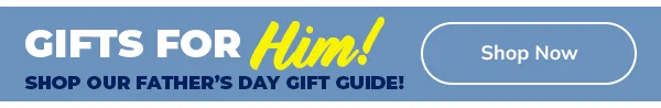 Shop Our FATHER'S DAY GIFT GUIDE - Gift Dad GOLF!