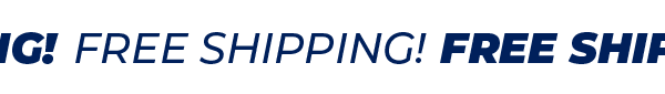FREE Shipping On Orders $125+ - Shop NOW!