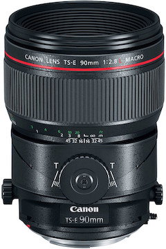 Image of Canon TS-E 90mm<br>f/2.8L Macro