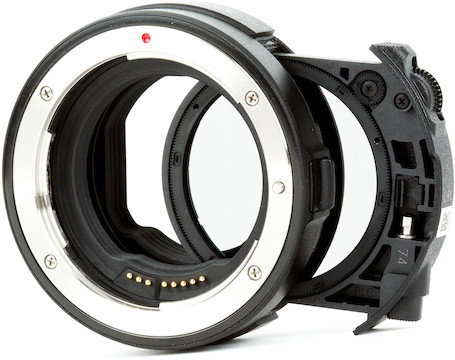Image of Canon EF-EOS R Drop-In Circular Polarizer Mount Adapter